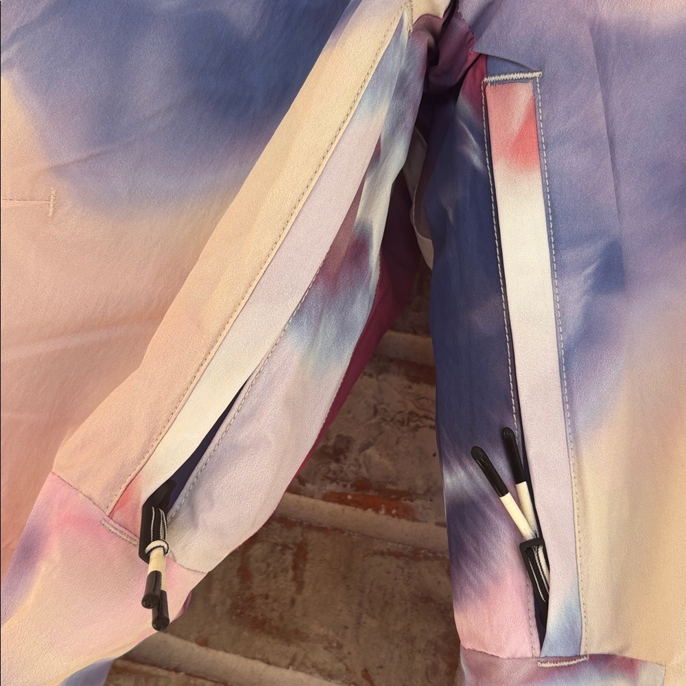 Free People Movement On The Ascend Tie Dye Water Resistant Ski Snowboard Pants - Picture 3 of 16